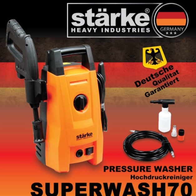 Jet Cleaner Starke superwash70