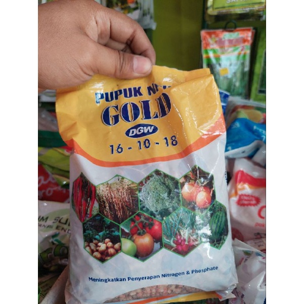 Pupuk NPK DGW GOLD - PUPUK DGW - Pupuk Dgw gold