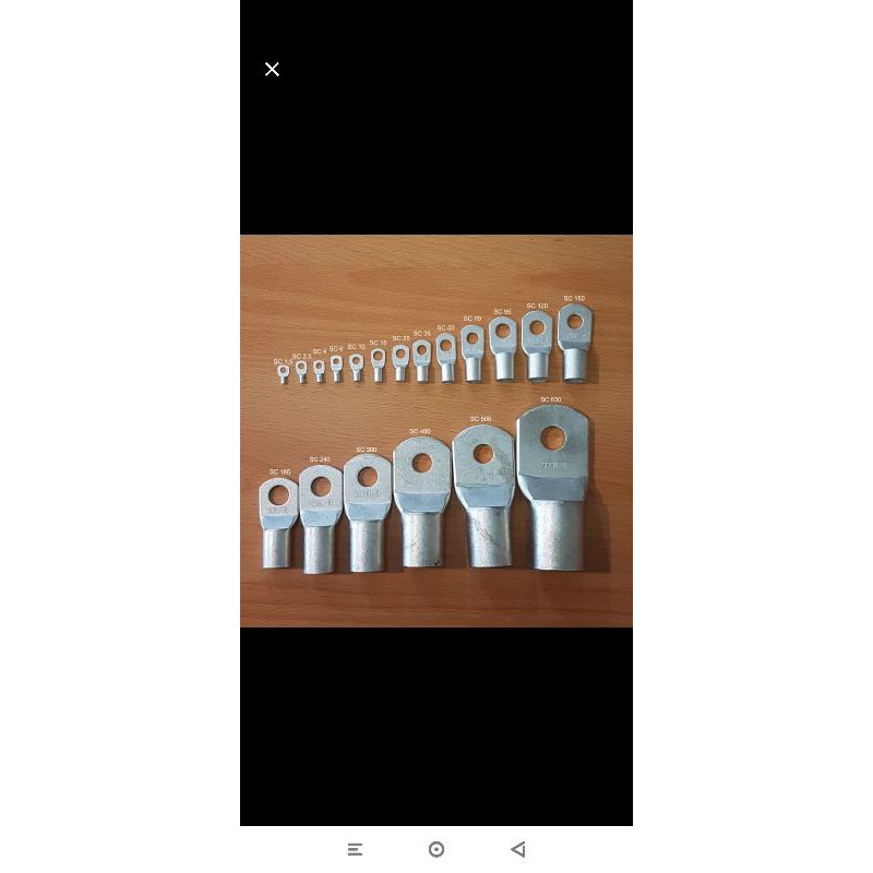 Kabel Scun SC 4-6 / Scun SC 4-6 / Kabel Lug / Sepatu Kabel