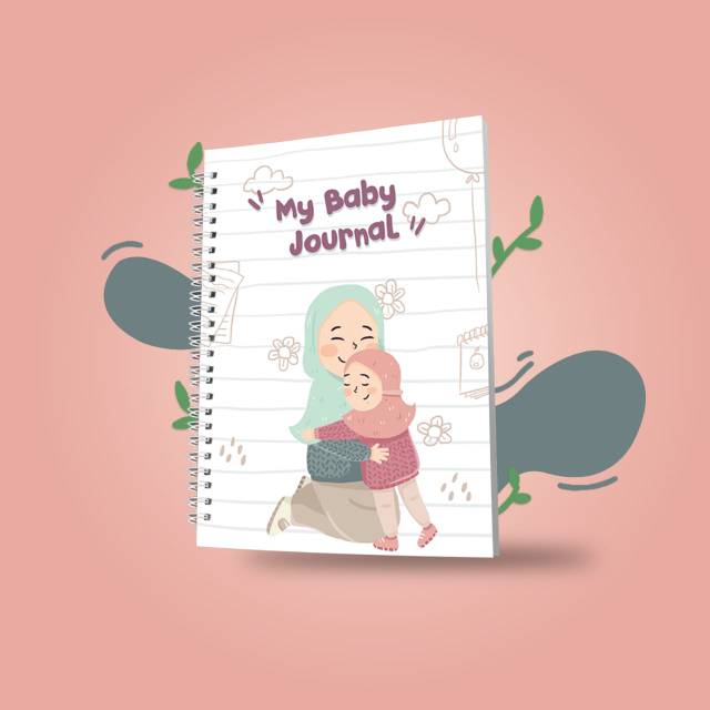 

My Baby Journal Cover C