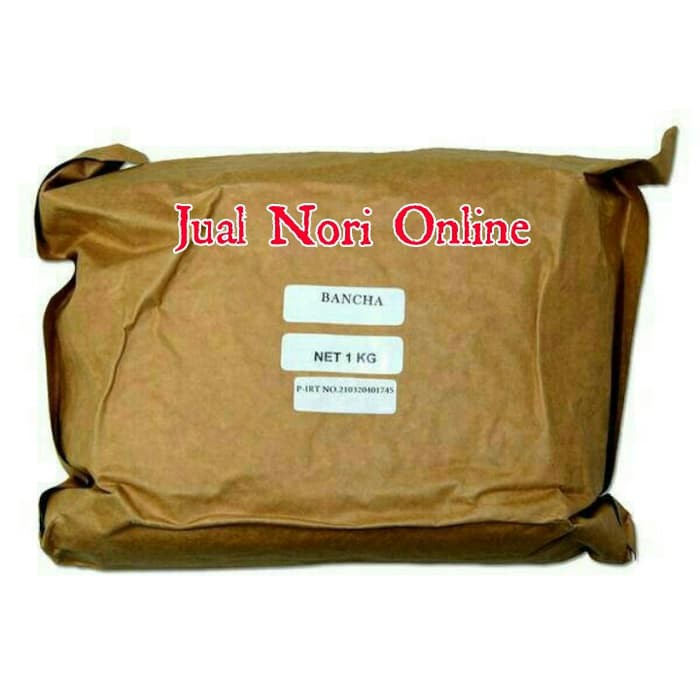 

Tea Bancha (green tea bancha) @1kg - tth471