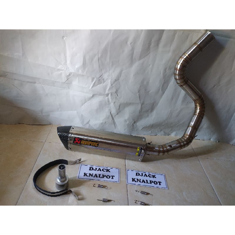 Knalpot Slip On KTM RC 200 /Duke 390