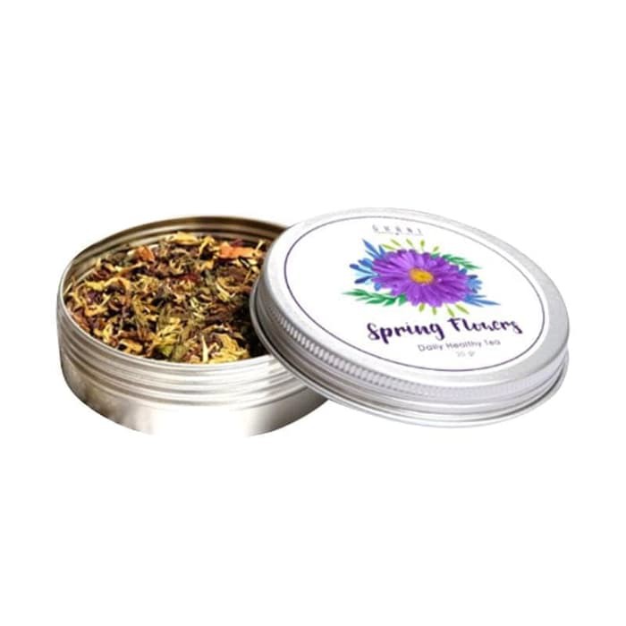 

Ghani Tea Spring Flowers Daily Healthy Tea Purple Tea Diskon