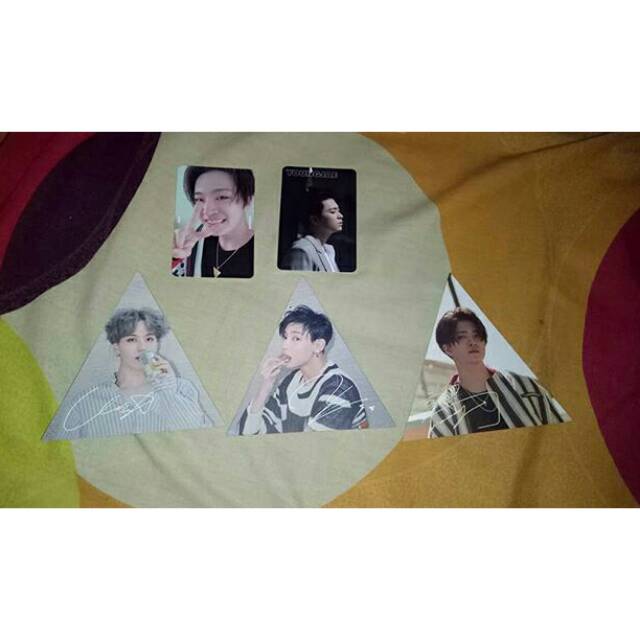 GOT7 OFFICIAL PHOTOCARD