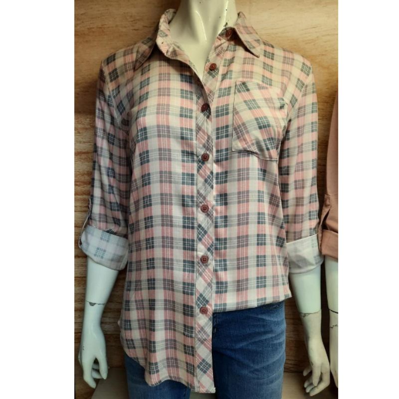 kemeja wanita dust jeans original