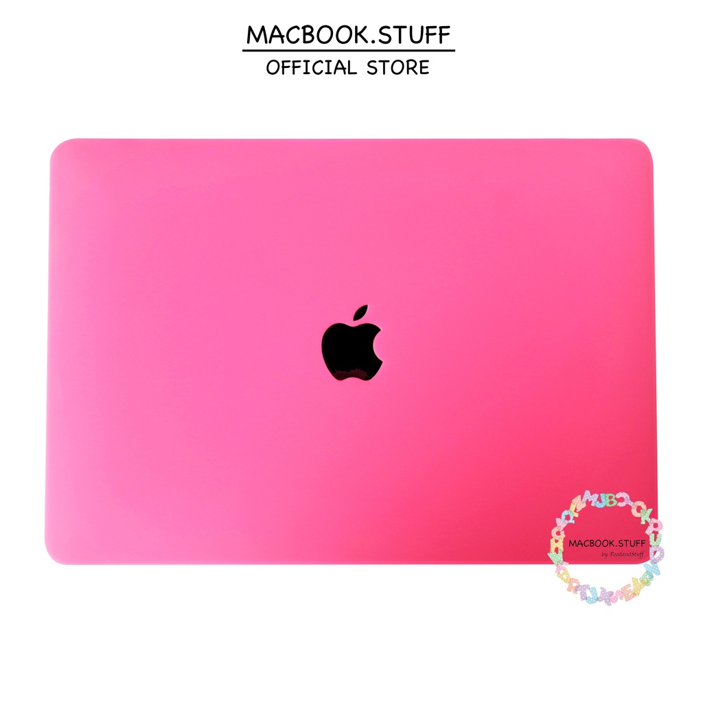 MACBOOK Case MATTE ROSEPINK NEW AIR PRO RETINA 11 12 13 14 15 16 INCH NON /  WITH CD ROOM / TOUCHBAR / TOUCH ID / M1 2020 2021 2022