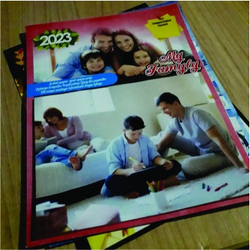

kalender 2023 Mini bisa berbagai karater idolamu