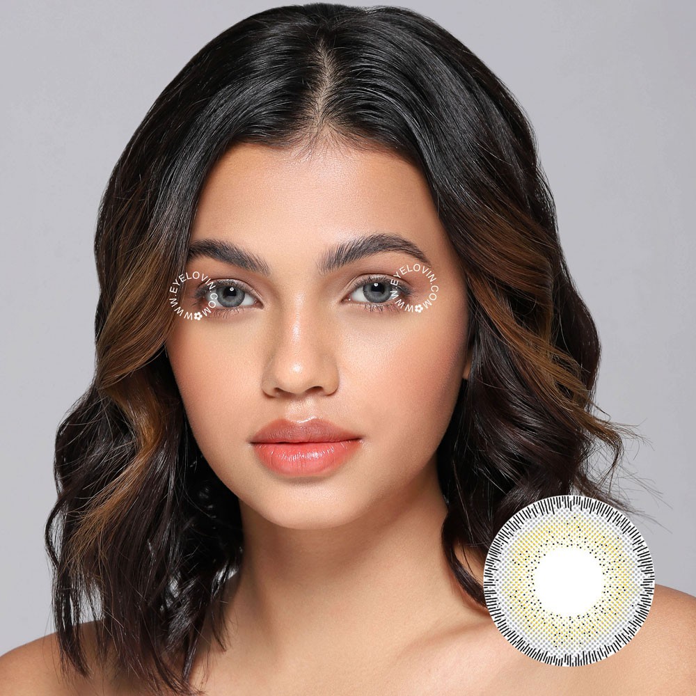 EYELOVIN Softlens RosyCon - RosyCon Adore Grey