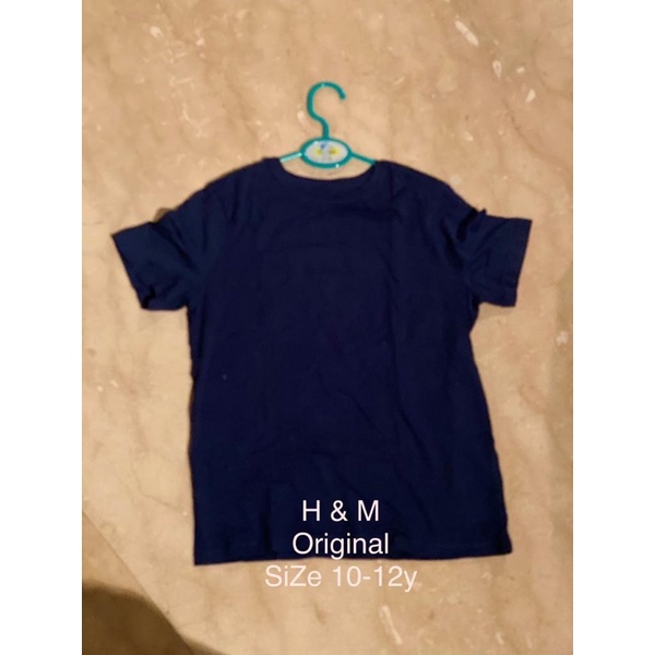 H & M Original Navy T-Shirt