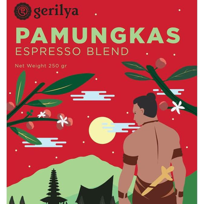

Pamungkas Espresso Blend 100% Arabica 250 gram