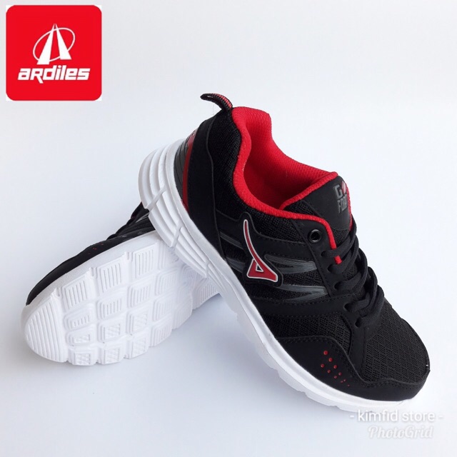Sepatu sekolah anak laki wanita ardiles kotaro size 35-38