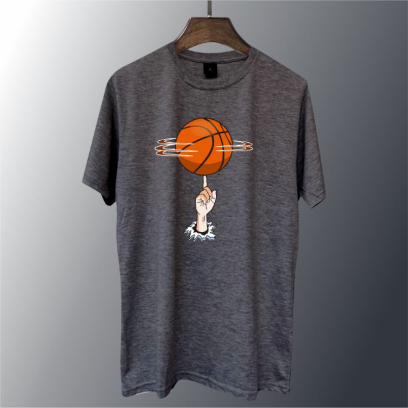 kaos pria basketball freestyle baju lengan pendek kaos distro unisex kaos murah pria