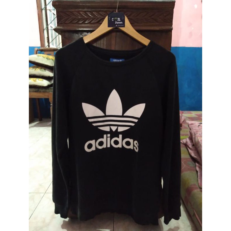 Crewneck Adidas Trefoil