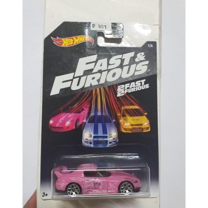 /////] HOT WHEELS FAST & FURIOUS HONDA S2000 PINK