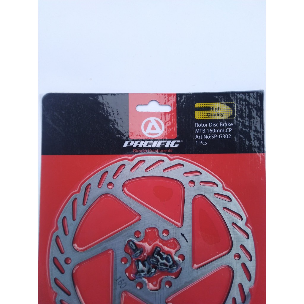 Rotor Cakram Sepeda Pacific 160mm