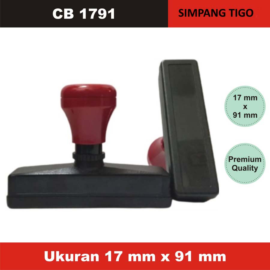 

Gagang Stempel Flash CB 1791