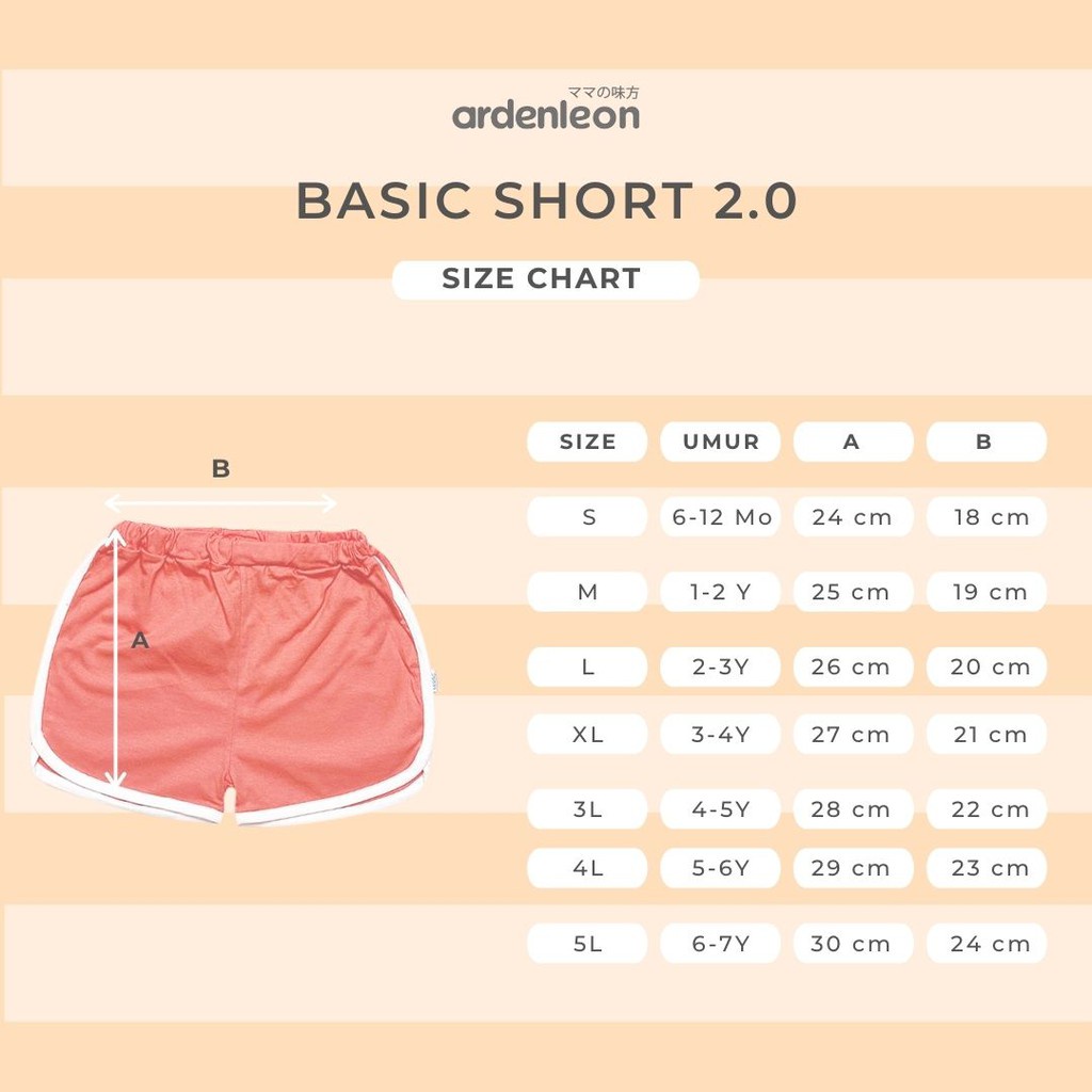 Ardenleon Short With Stripe