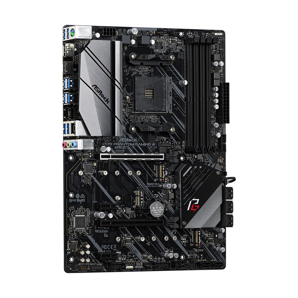 ASROCK X570 PHANTOM GAMING 4 AM4 DDR4 ATX MOTHERBOARD AMD