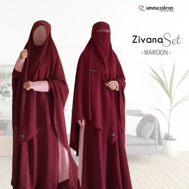 Gamis Syar’i Zivana by Ummu Zabran