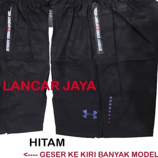 ♔ Celana Fitness Santai Running Voli Fitness Premium H3C8 Jogging Pria Pendek Badminton Bola Gym Ori