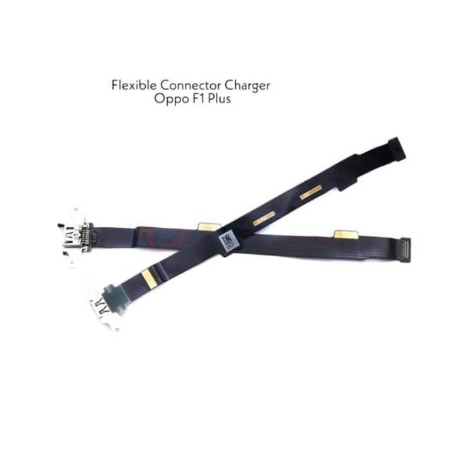 Flexibel Flexible Papan PCB Con Cas Con TC Konektor Charger Oppo F1 Plus