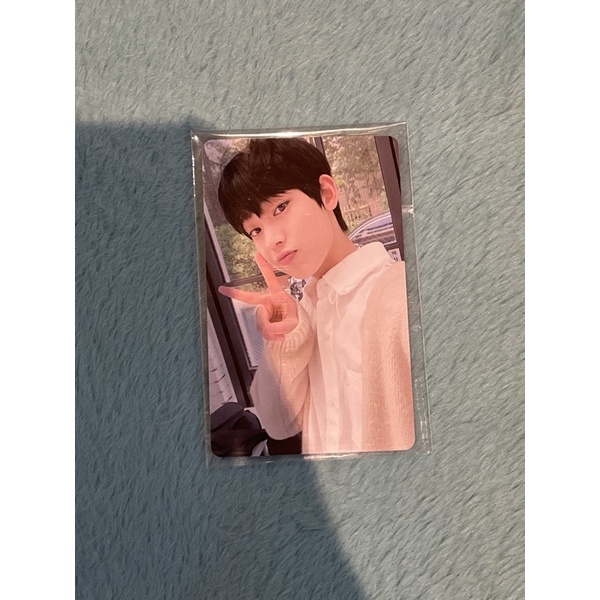 Kim Sunoo Photocard - ENHYPEN 2021 SEASON GREETINGS BACA DESKRIPSI