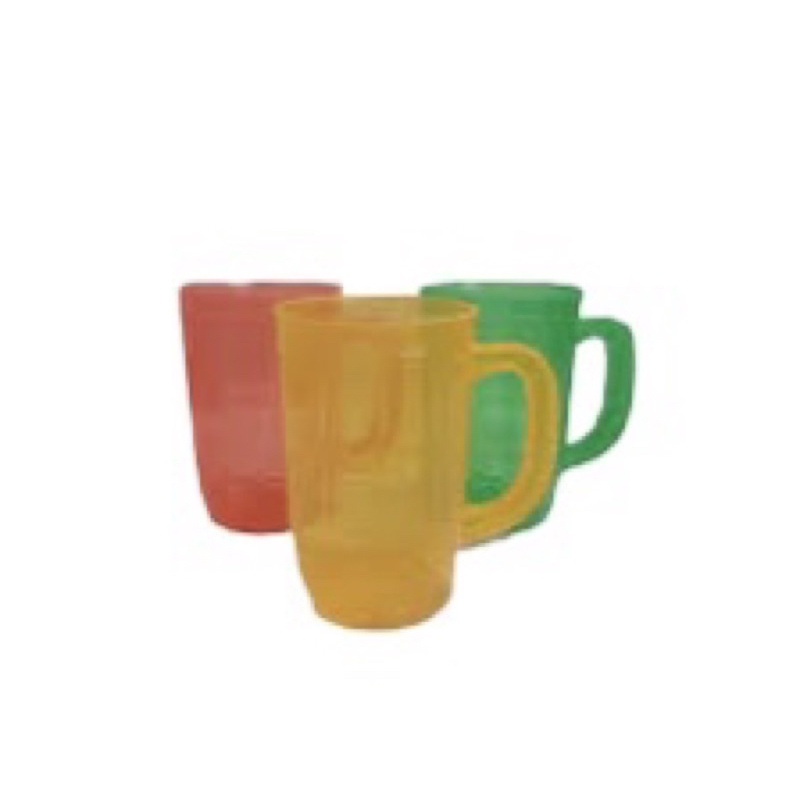 gelas bir GM plastik cangkir minum/ tempat minum/ cangkir plastik