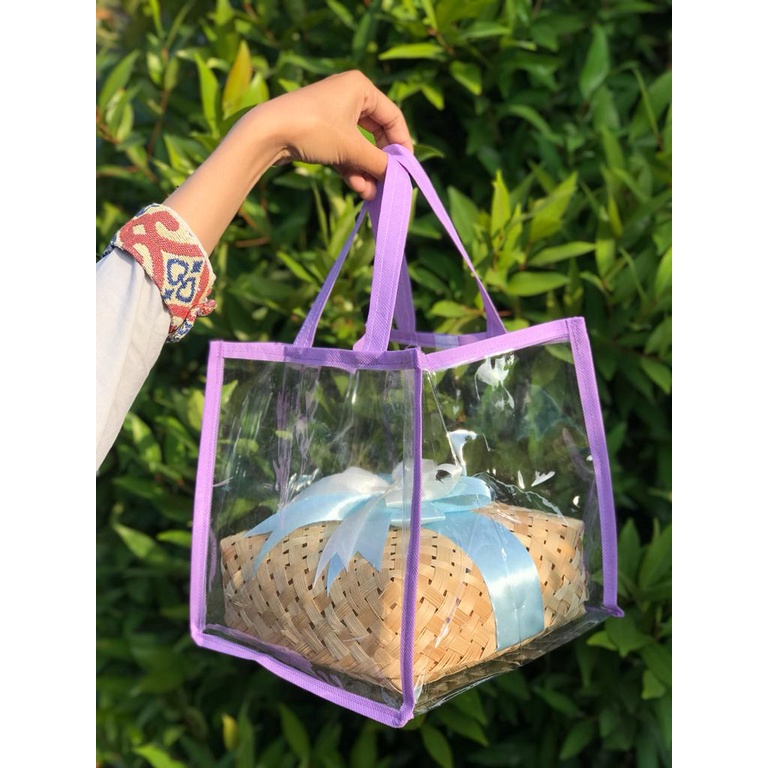 TAS MIKA/TAS MIKA LIST 25X25 /TAS MIKA TRANSPARAN/TAS MIKA WARNA