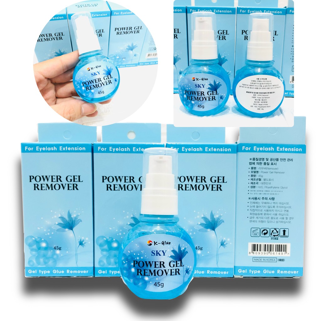 Sky Remover Gel 45g For Eyelash Extansions