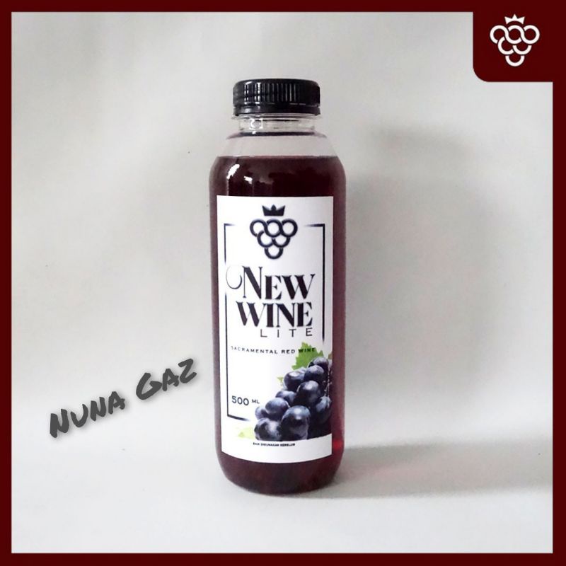 

Minuman Perjamuan Gerejawi Lite Botol Isi 500ml