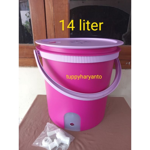 water dispenser 14liter ungu tupperware