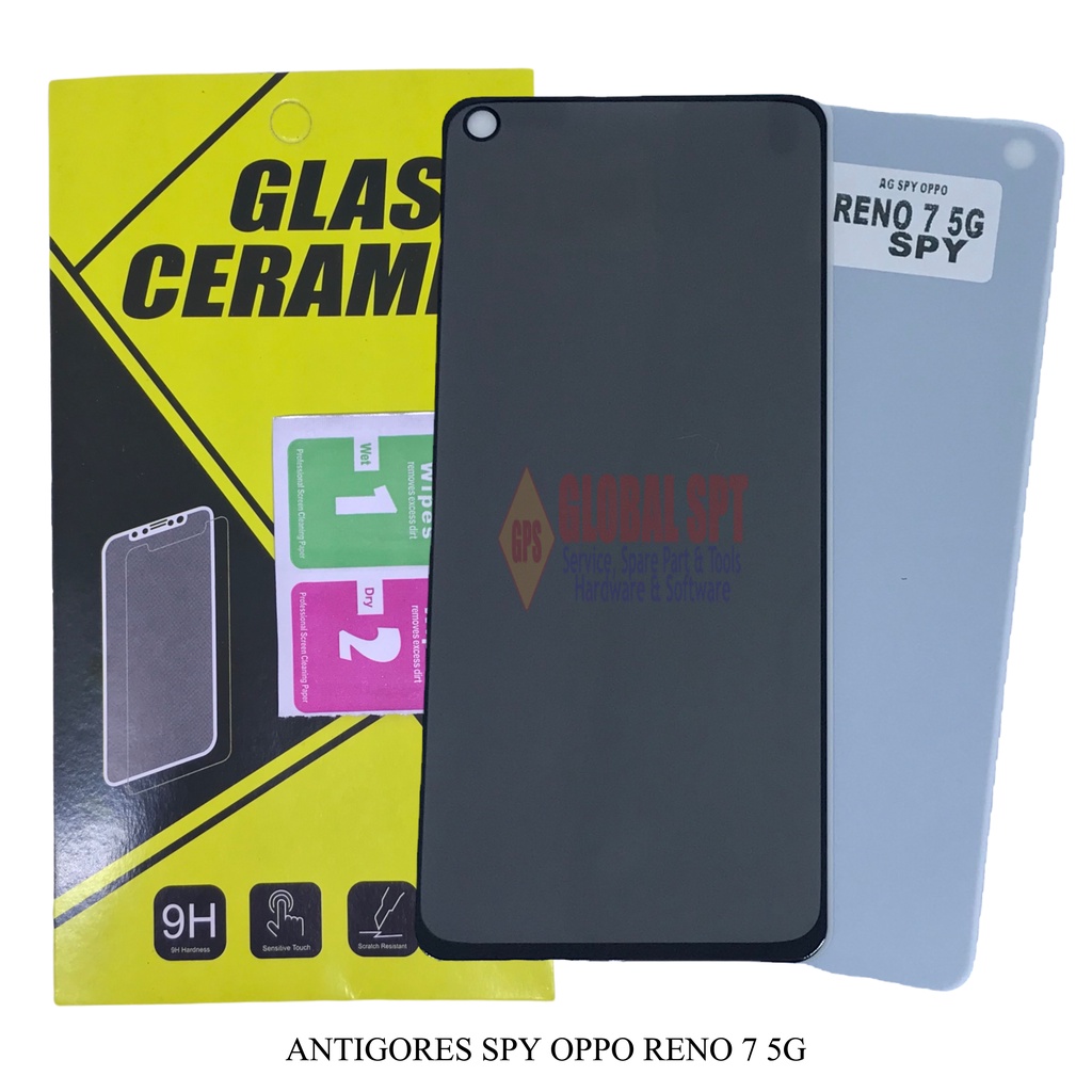 SPY RENO 7 5G / ANTIGORES / TEMPERED GLASS RENO7 5G