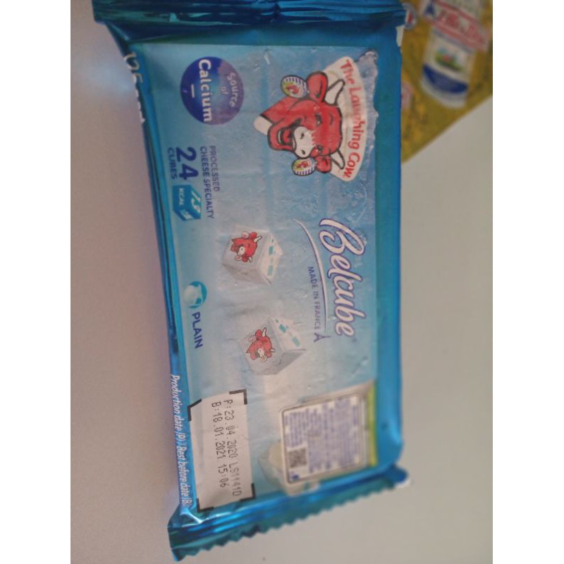

keju belcube
