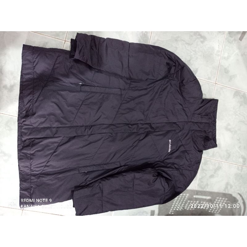 jaket bulang  columbia