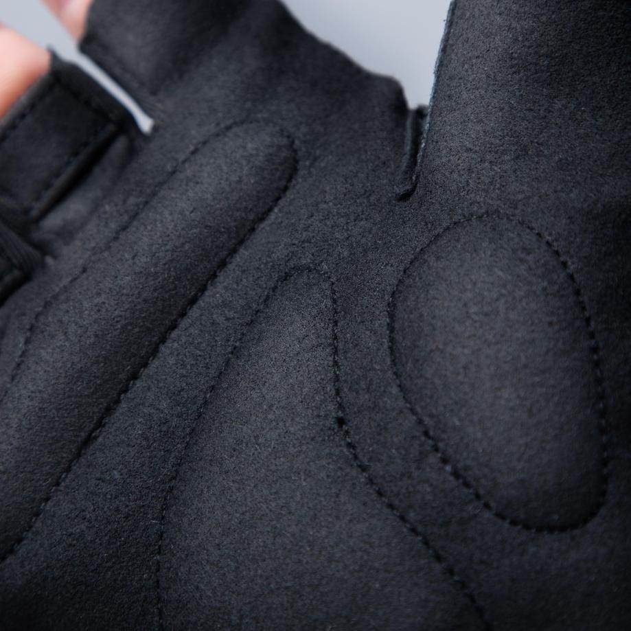 ✱ Btwin Triban Sarung Tangan Sepeda Roadc 100 Black - 8542976 ♪