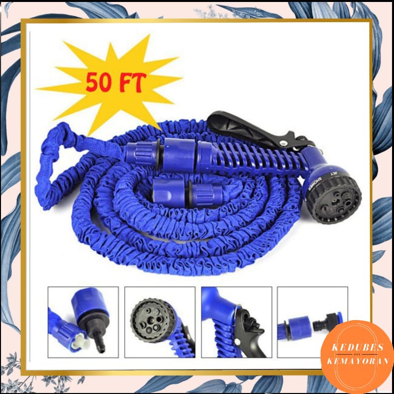 Magic Hose Selang Air Ajaib 15m 50ft / Selang Ajaib Magic Hose 15m  [kk]