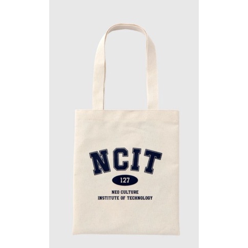 NCT 127 NCIT CAMPUS ECO BAG