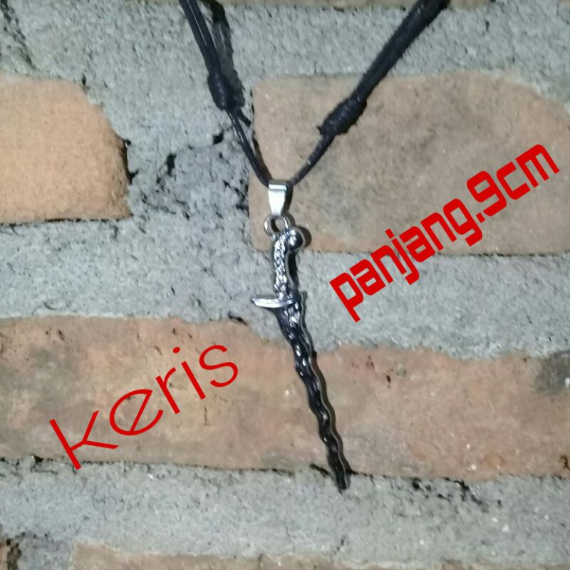 KALUNG BANDUL KERIS /KALUNG LIONTIN PRIA WANITA