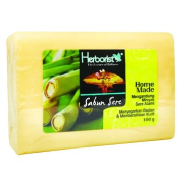 ★ BB ★ HERBORIST Sabun Sere | Lemongrass Soap 80g | 160g / HERBORIS