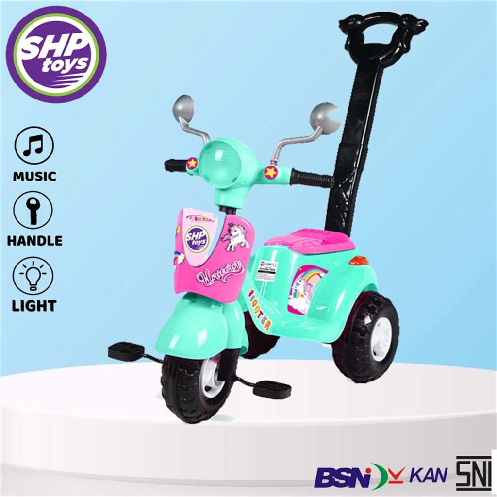 Mainan Anak Sepeda Scooter/ Mainan Anak Sepeda Dinaiki Scooter SHP