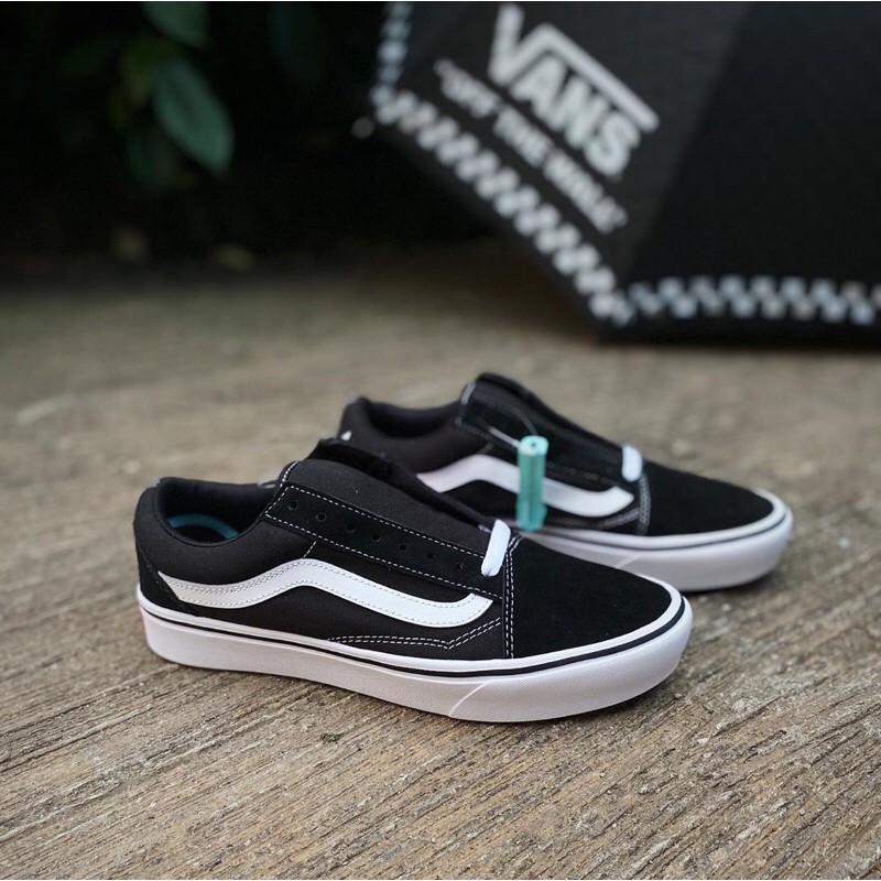 Vans Old Skool Comfycush Black True White