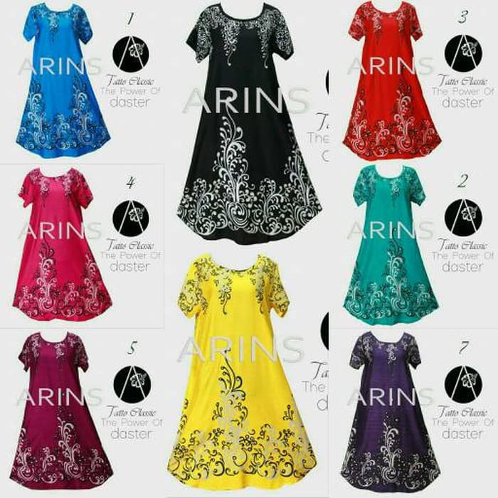 Murah Meriah Grosir Daster batik bali premium / daster katun adem SukanaStore