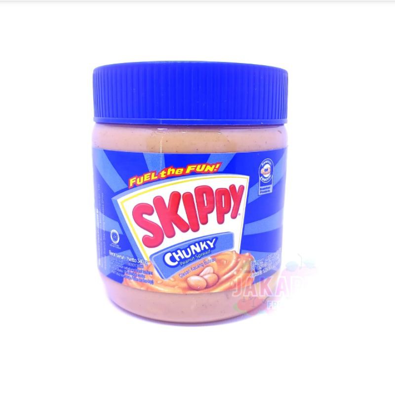 

(SELAI KACANG) SKIPPY CHUNCKY 340G