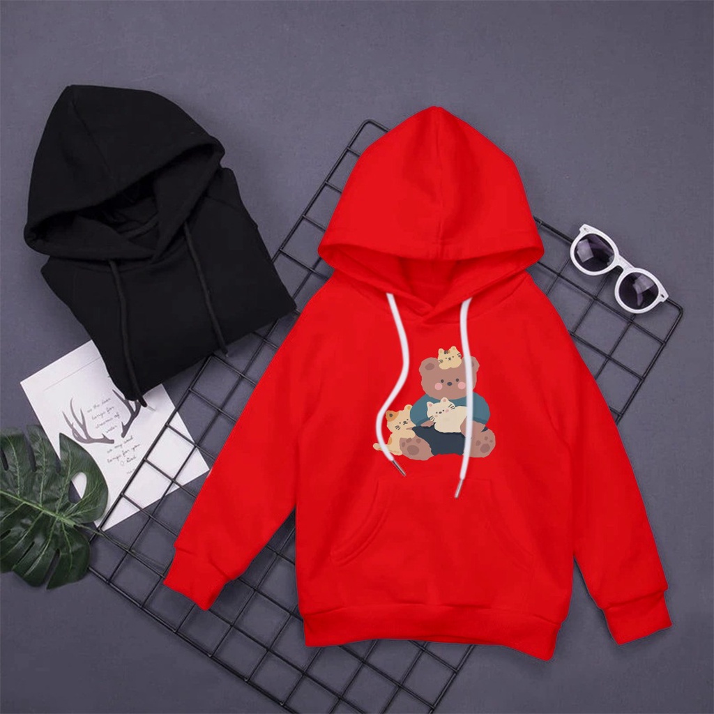 SWEATER HOODIE ANAK LABECACASWEARER ANAK TEBAL HOODIE ANAK TEBAL  - SWEATER ANAK KEKINIAN