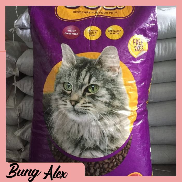 Makanan kucing - Bolt 20kg