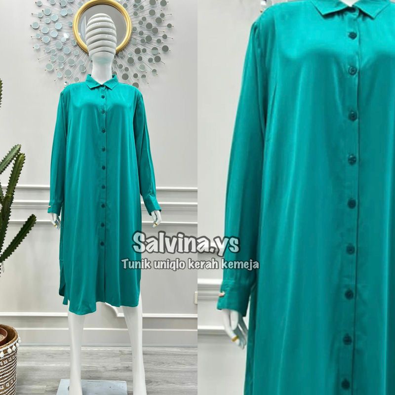 Tunik Kerah By Salvina