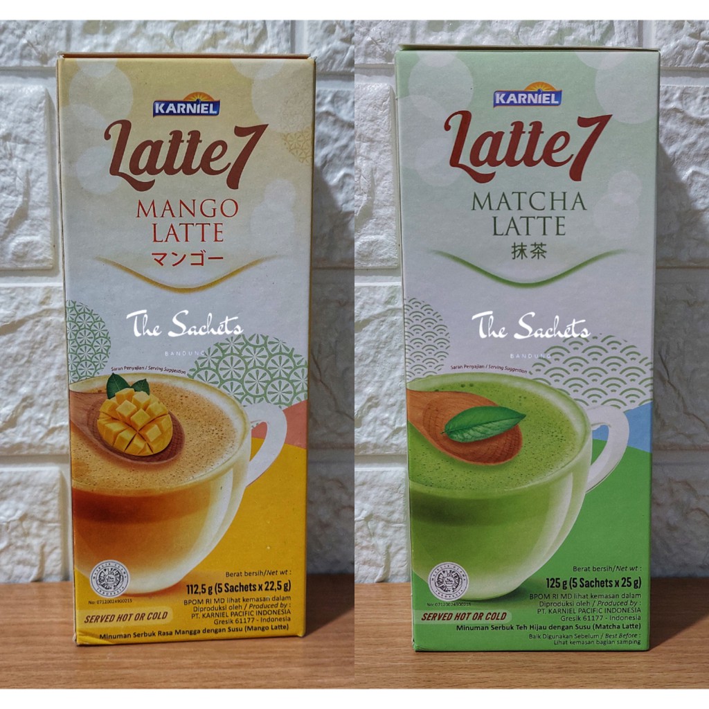

Karniel Latte7 Sachet