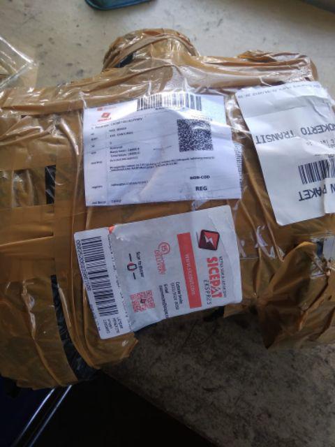 Hanger Jepit Putih 25 Cm Lusinan