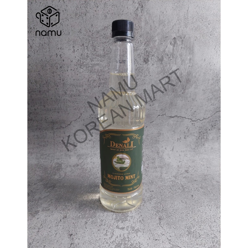 

Denali Syrup Mojito Mint Flavor / Syrup Rasa Mojito Mint 750ml