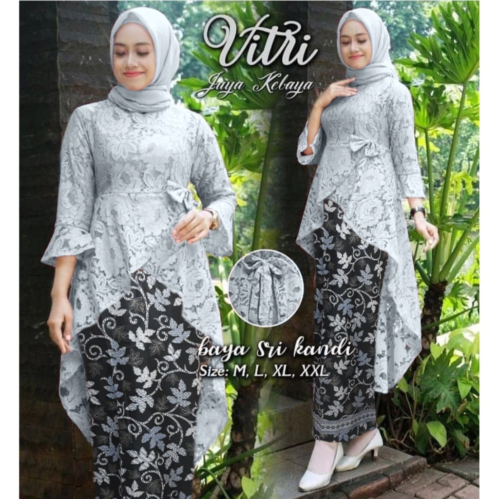 Setelan Kebaya Vitri LV01